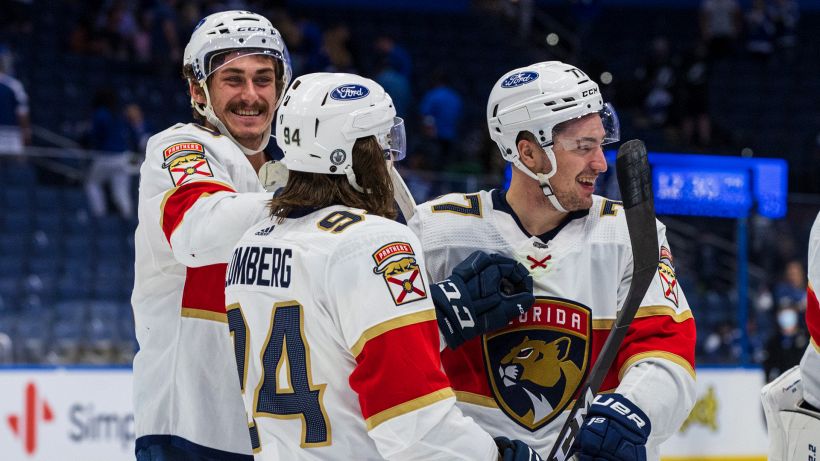 NHL, playoff: colpo Panthers contro Tampa Bay