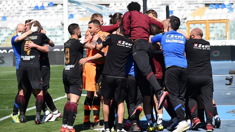 Serie B, Salernitana in A: ora Lotito deve vendere