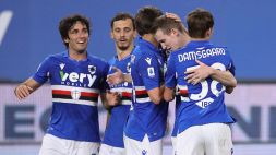 La Sampdoria vince e inguaia ulteriormente la Roma