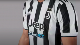 Juve, ecco la maglia 21/22. L'esordio in finale di Coppa Italia