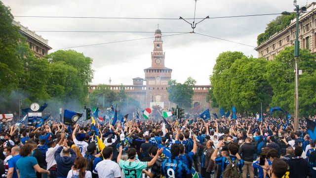 Inter, festa Scudetto rinviata: "Manifestazione per 3000"
