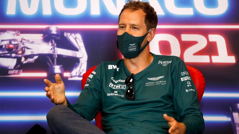 Szafnauer: "Vettel ha una grande etica del lavoro"