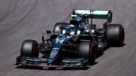 F1, Aston Martin: nuovo pacchetto per Vettel a Barcellona