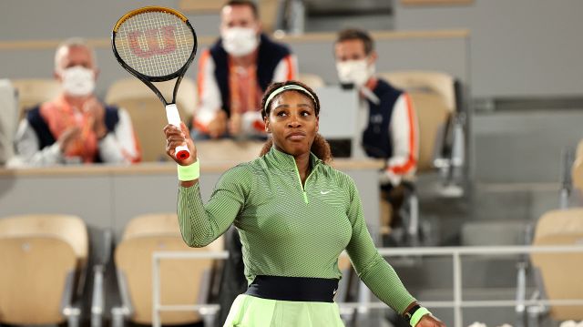 Roland Garros, debutto ok per Serena Williams