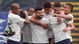Ostacolo Crystal Palace superato: City vicino al titolo