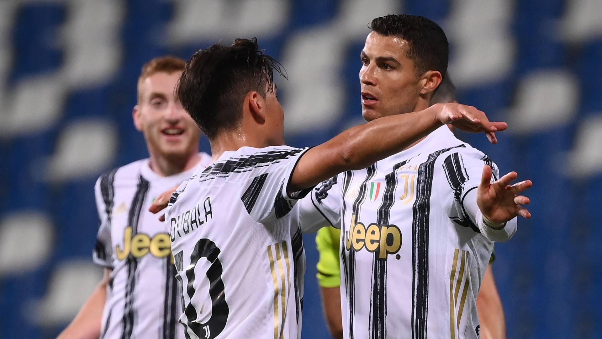 Serie A: Sassuolo-Juventus 1-3, le foto