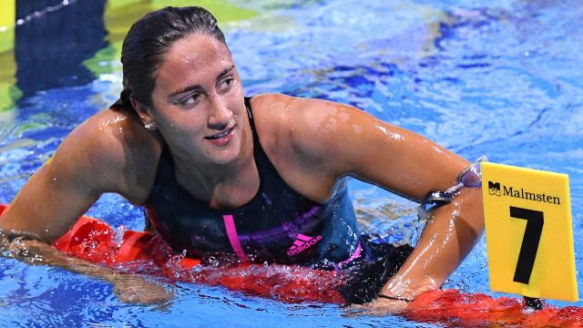 Nuoto, Simona Quadarella campionessa d'Europa negli 800 stile