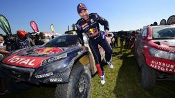 Dakar 2022, Audi scatenata: arrivano Peterhansel e Sainz