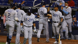 MLB: decima vittoria di fila per Tampa