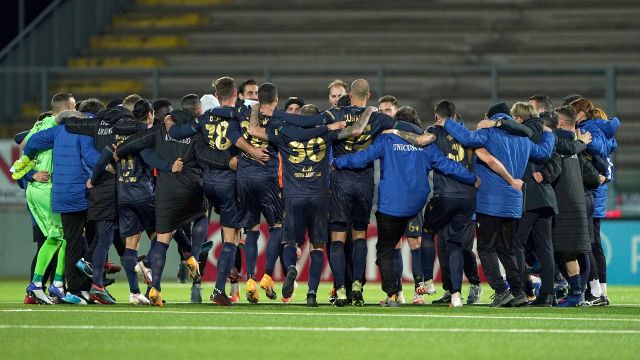 Serie C: Como, Perugia e Ternana tornano in B