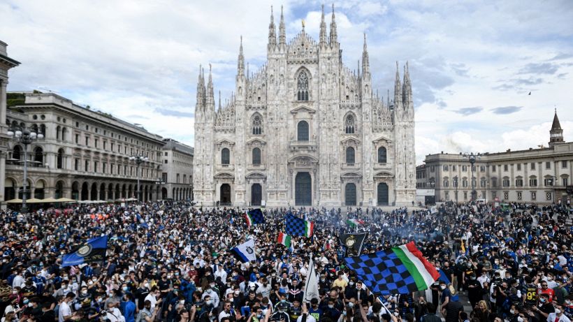 Festa dei tifosi dell'Inter, Sala: "Sono preoccupato"