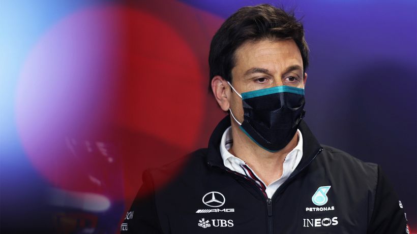 F1, Wolff: “Sulla Mercedes 2022 c’è ancora molta strada da fare”