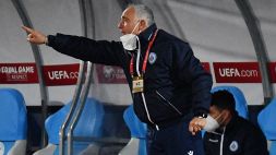 L'italiano ct di San Marino: Franco Varrella