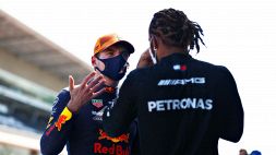 F1, Verstappen attacca Hamilton senza giri di parole