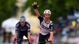 Giro d'Italia: Campenaerts vince a Gorizia, e ora il tappone