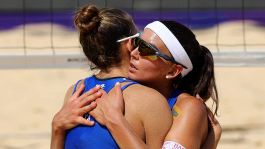 Beach Volley, Menegatti - Toth: "A Tokyo ci godremo il momento"