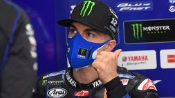 Vinales delude ancora: "Con l'asciutto potevo vincere"