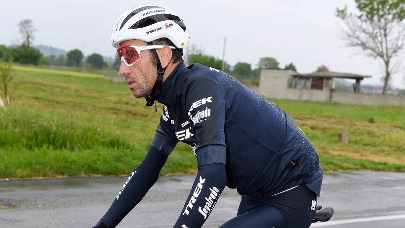 Giro d'Italia, nessuna frattura per Vincenzo Nibali
