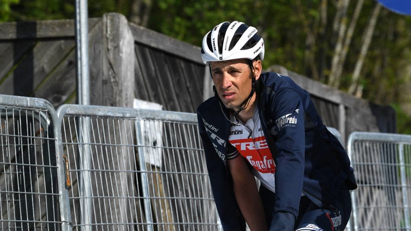 Giro D'Italia, Nibali c'è: nessun ritiro per lui, lascia Ciccone