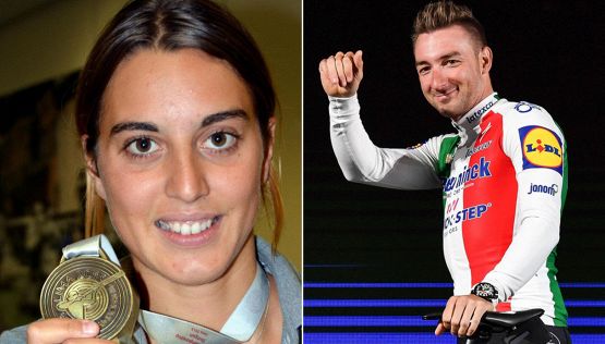 Tokyo: Elia Viviani e Jessica Rossi portabandiera dell'Italia