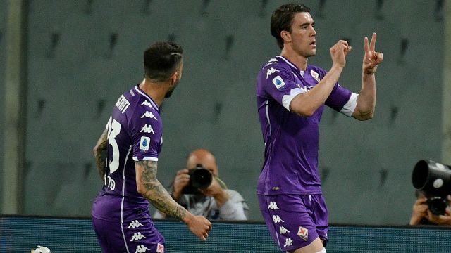 Fiorentina-Lazio 2-0: super Vlahovic avvicina i viola alla salvezza