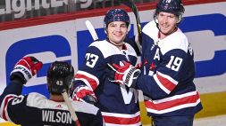 NHL: Washington manda al tappeto Boston