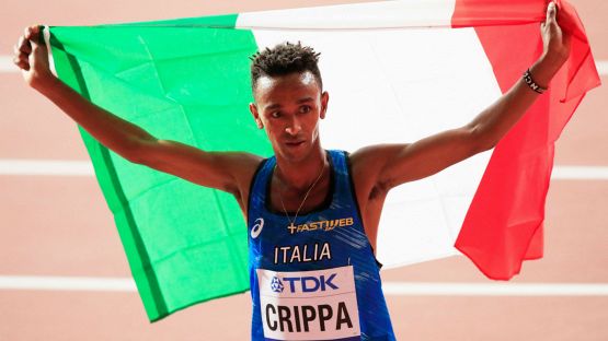 Mezza maratona: Crippa primo azzurro sotto il muro dell'ora