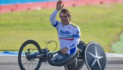 Alex Zanardi: le condizioni a 11 mesi dall'incidente in handbike