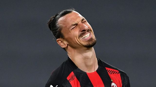 Milan in ansia: problema al ginocchio per Ibrahimovic