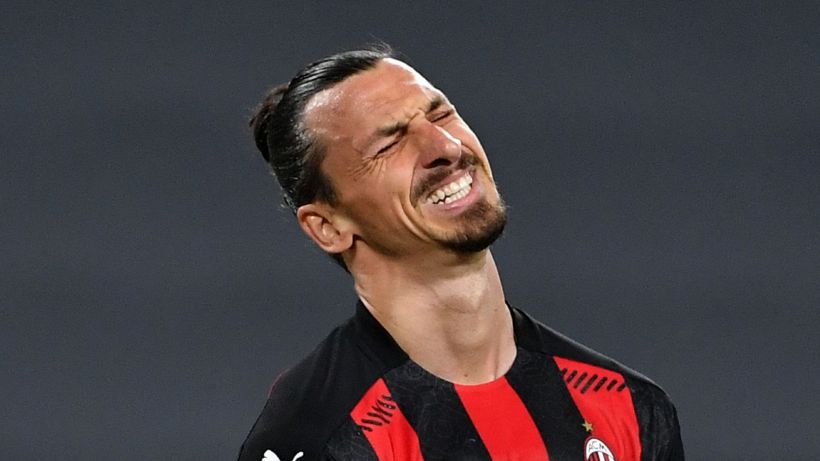 Milan in ansia: problema al ginocchio per Ibrahimovic