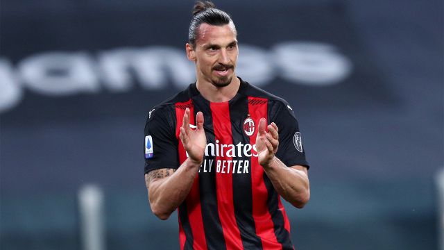 white smoke coming for deputy Ibrahimovic