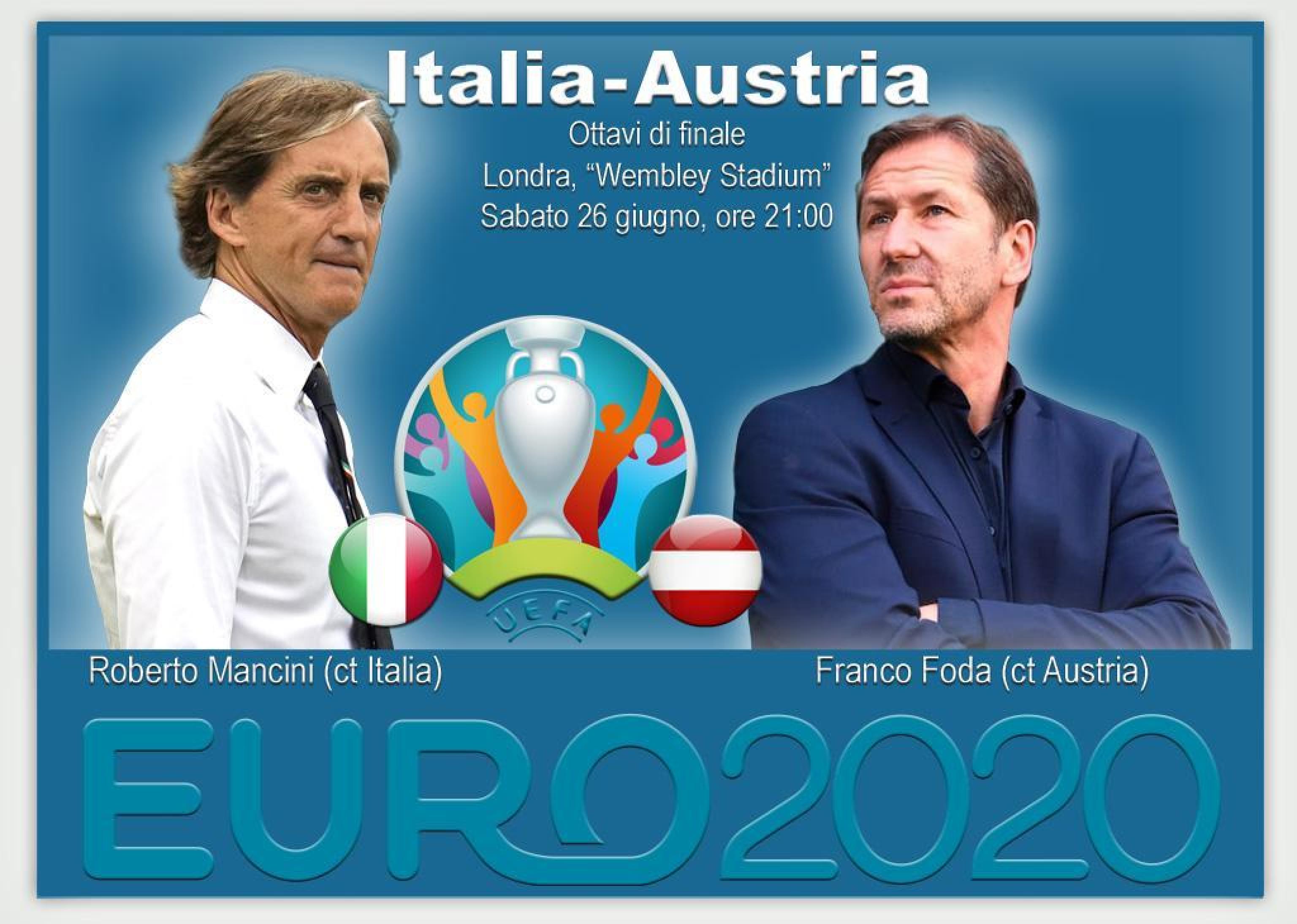 Italia-Austria, le formazioni: gli undici azzurri scelti da Mancini