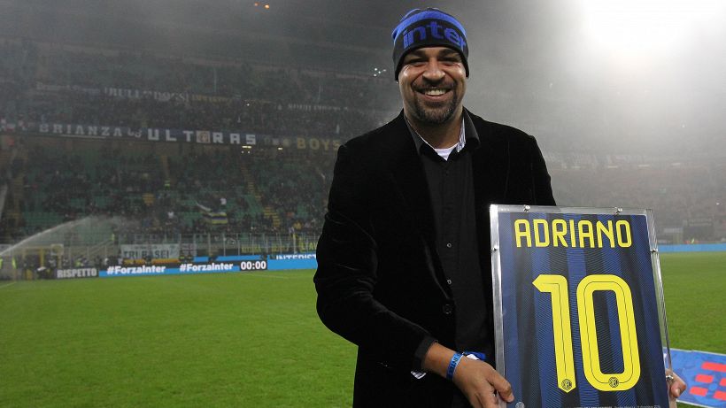 Inter, Adriano racconta il rapporto infelice avuto con Mourinho