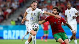 Esperimento Rabiot: in Francia-Portogallo fa il terzino sinistro