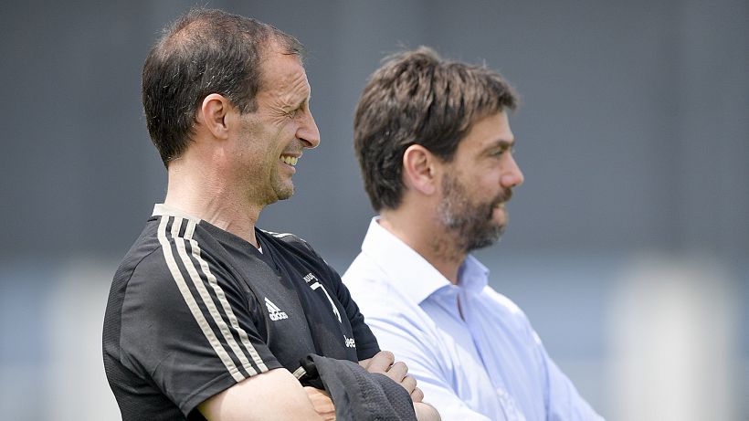 La Juventus secondo Allegri: un sacrificio illustre e un ritorno