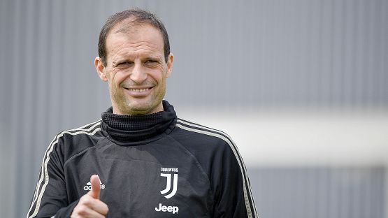 Juventus, vertice societario alla Continassa con Allegri e lo Staff