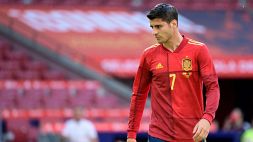 Spagna, scoppia il caso Morata: fischi e insulti dai tifosi
