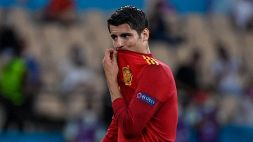 Lo sfogo di Morata: "Insulti e minacce alla mia famiglia"