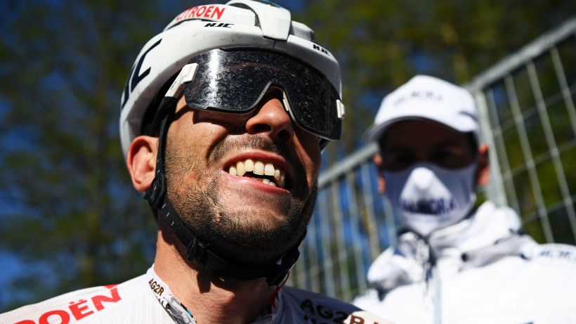 Vendrame racconta le emozioni per la vittoria al Giro d'Italia