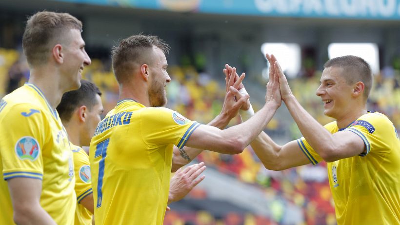 Euro 2020, Ucraina-Macedonia del Nord 2-1: prima vittoria per Shevchenko