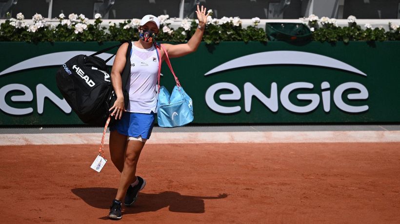 Anche Ashleigh Barty si ritira dal Roland Garros