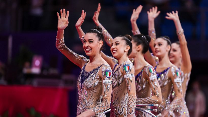 Ginnastica ritmica: Italia argento europeo nell'all-around