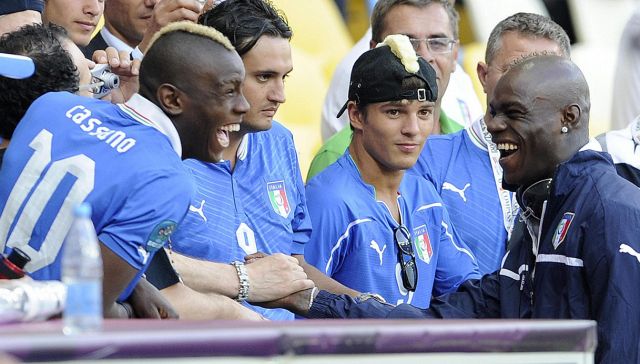 Enock: "Tifo per l'Italia di Mancini, ma vorrei vedere Balotelli"
