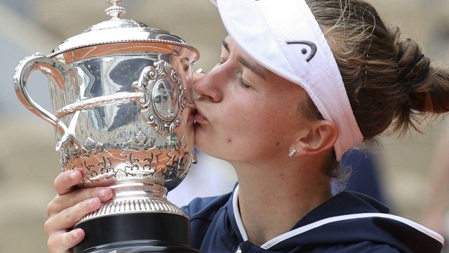 Tennis, Krejcikova: "Ho sempre sognato di vincere qui"