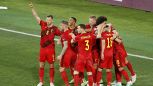 Euro 2020, Belgio-Portogallo 1-0: le foto