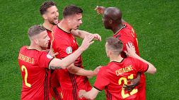Belgio-Russia 3-0: doppio Lukaku, Diavoli Rossi sul velluto