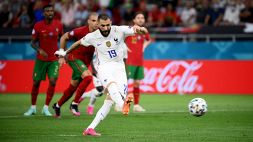 Francia, Benzema in goal dopo 5 anni: Ronaldo gli dà 'il cinque'