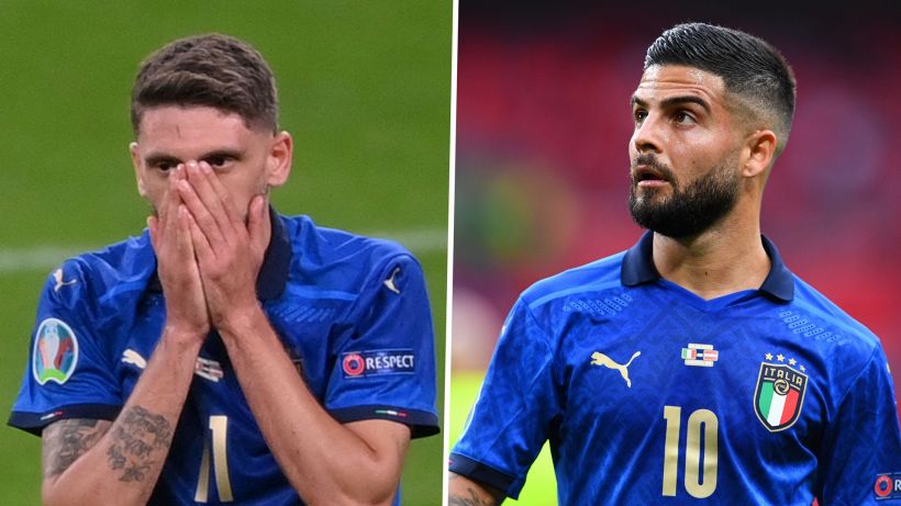 Il tridente non convince: Insigne e Berardi spenti, Chiesa scalpita