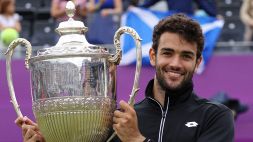 Berrettini conquista il Queen's, le foto