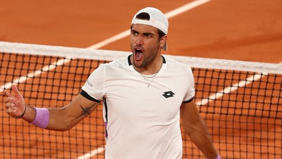 Berrettini dall'inferno al trionfo: semifinale a Gstaad